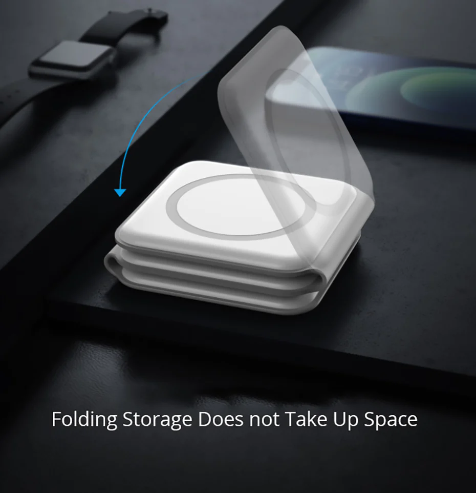 TechFold- 3-IN-1 Wireless Charger™