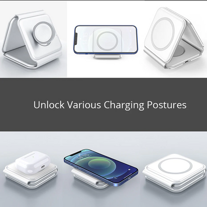 TechFold- 3-IN-1 Wireless Charger™