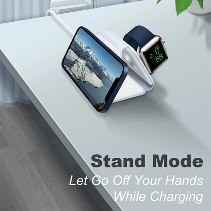 TechFold- 3-IN-1 Wireless Charger™