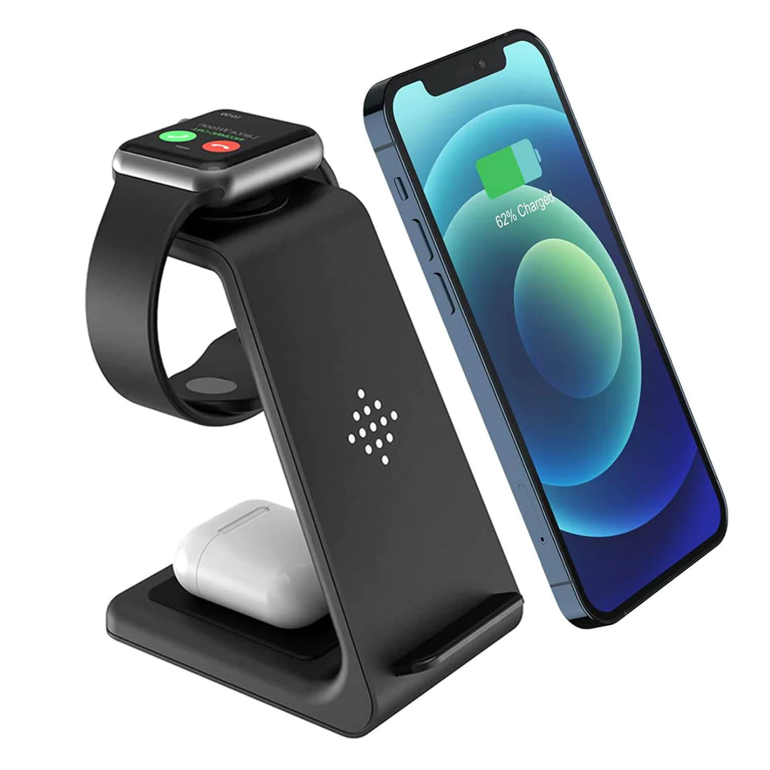 TechBase - 3-IN-1 Wireless Charger