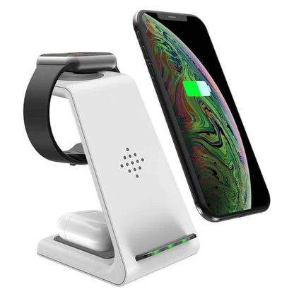 TechBase - 3-IN-1 Wireless Charger