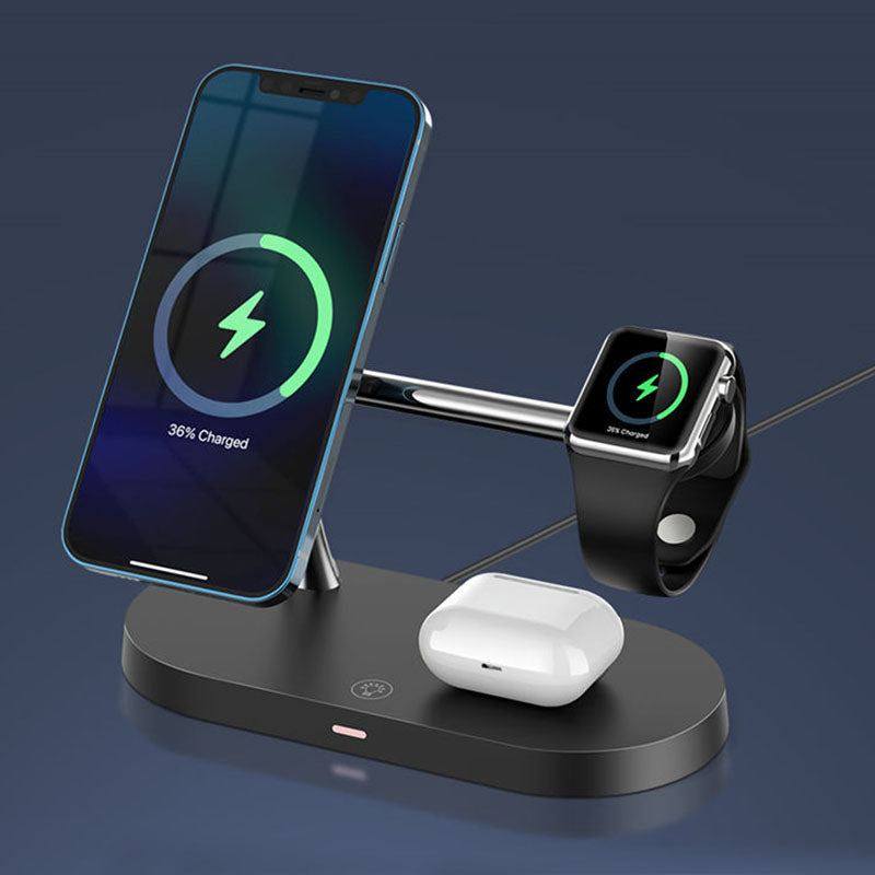 TechMagSafe 4-1 Wireless Charging Stand