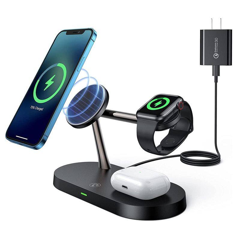 TechMagSafe 4-1 Wireless Charging Stand