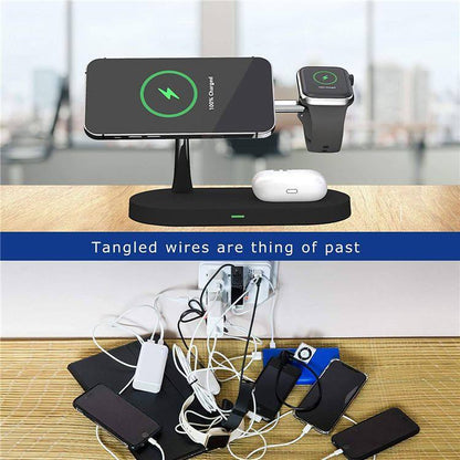 TechMagSafe 4-1 Wireless Charging Stand