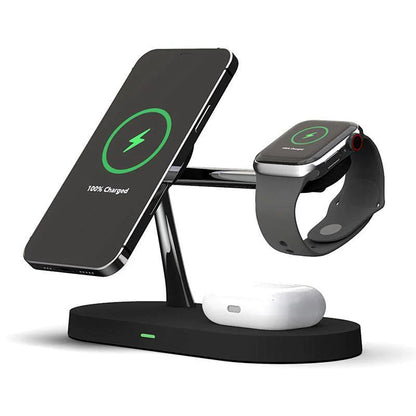 TechMagSafe 4-1 Wireless Charging Stand