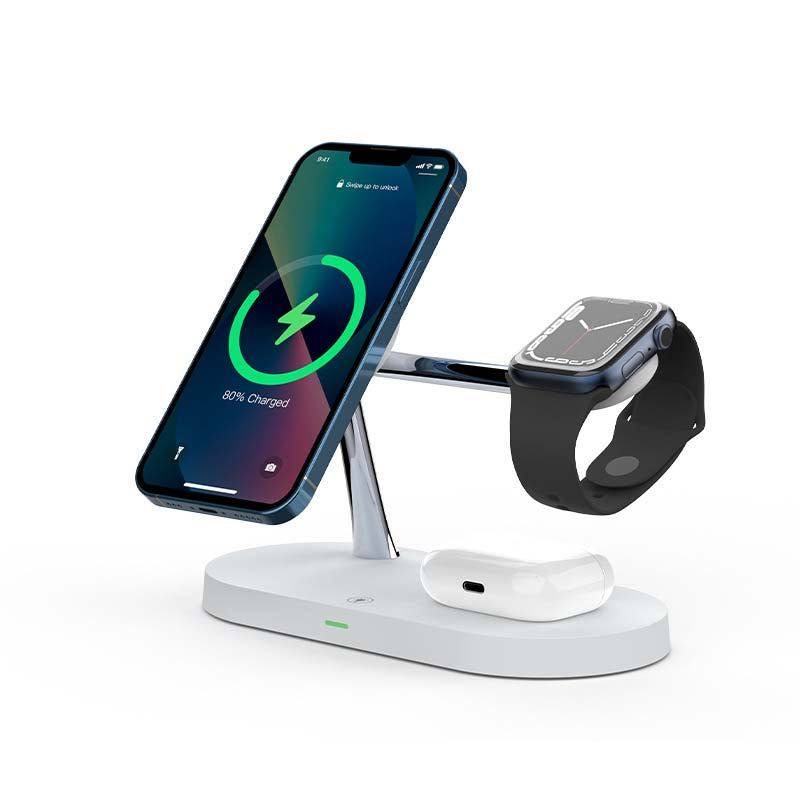 TechMagSafe 4-1 Wireless Charging Stand