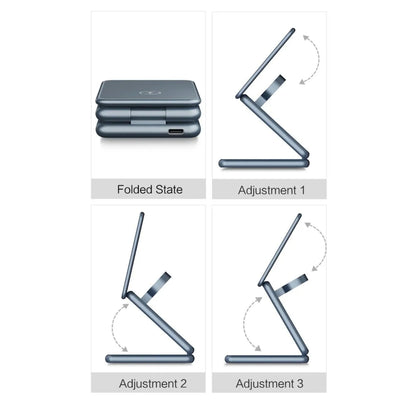 Tech MagLink Pro 3 in 1 Foldable MagSafe Charging Stand